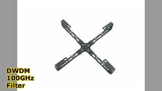 Precisión del filtro DWDM de 100 GHz