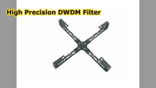 Precisione del filtro DWDM 100GHz