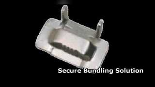 Sichere Kabelbündelung: Schnalle aus SUS304-Stahl